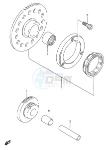 LT-F160 (P28) drawing STARTER CLUTCH