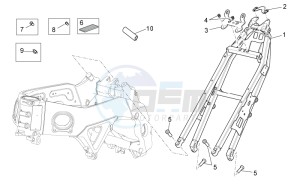 TUONO 1100 V4 RR E4 ABS (APAC) drawing Frame II