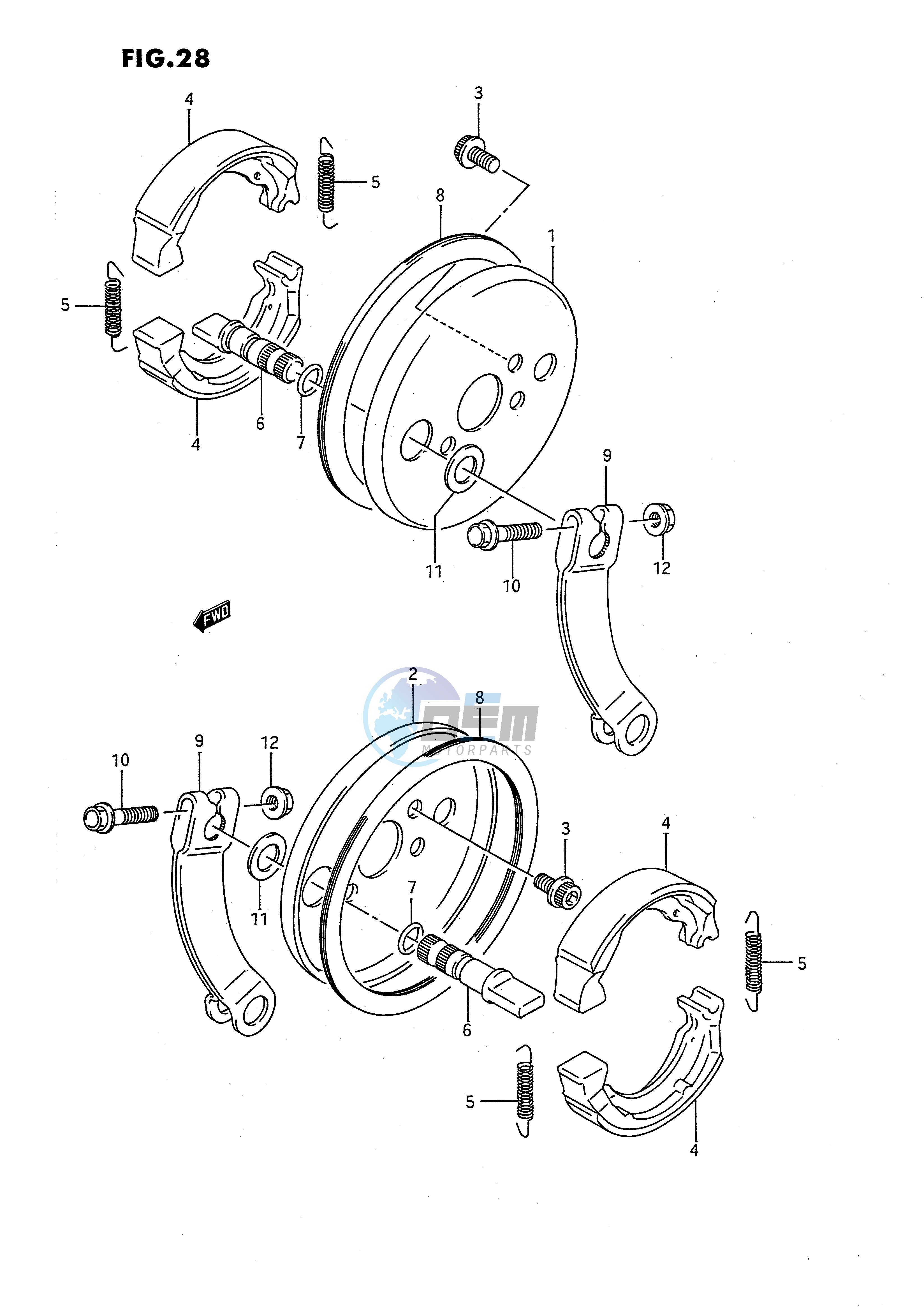 FRONT BRAKE