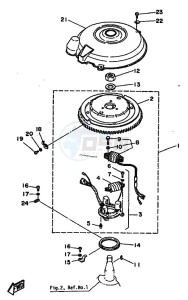 60FE-60FET drawing MAGNETO