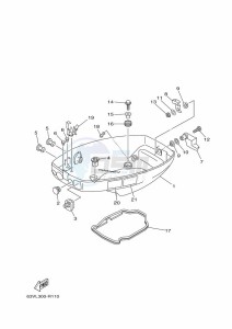 15FMH drawing BOTTOM-COVER