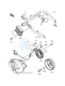 NINJA 300 EX300AEF XX (EU ME A(FRICA) drawing Generator