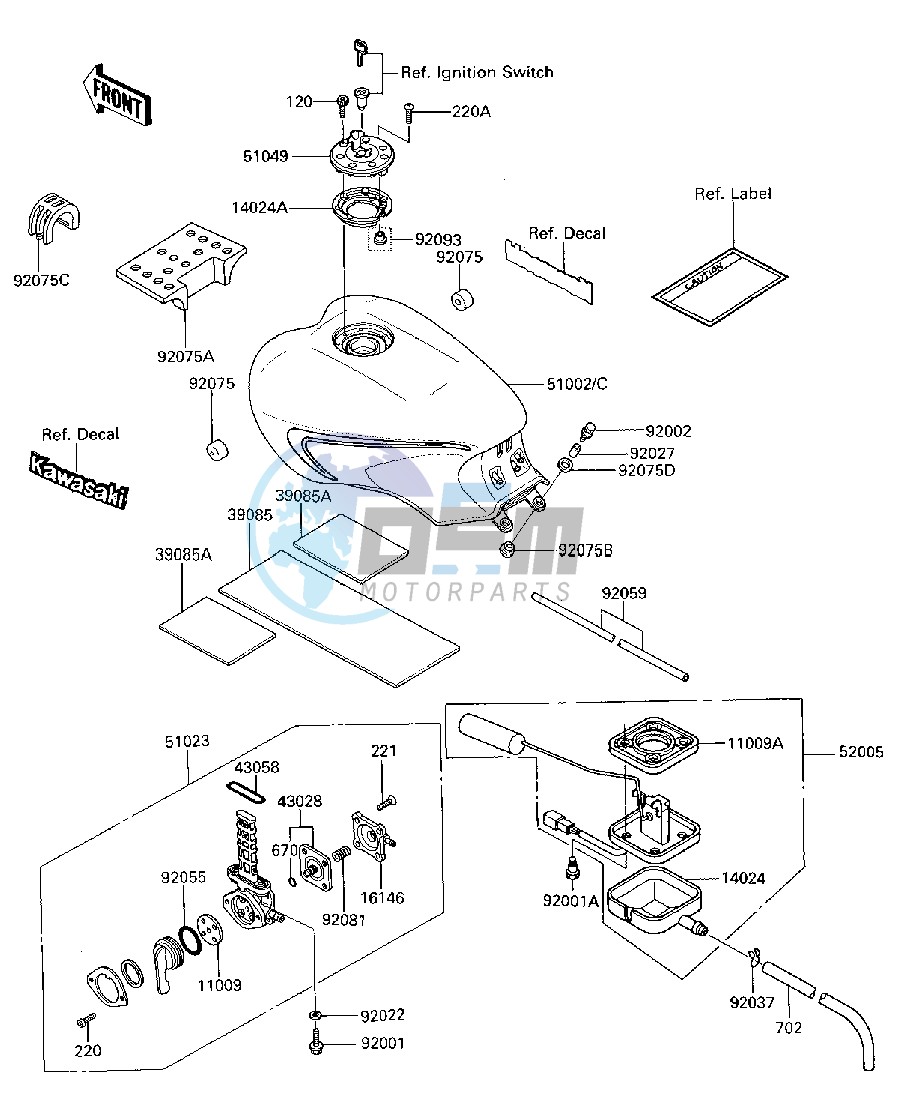 FUEL TANK