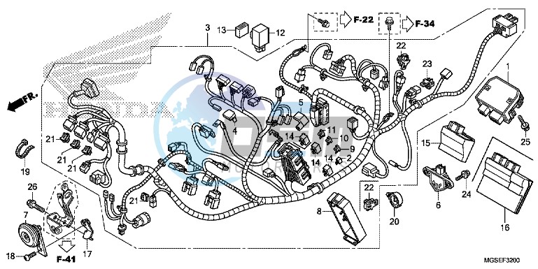 WIRE HARNESS