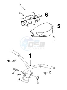 VCLIC drawing HANDLEBAR