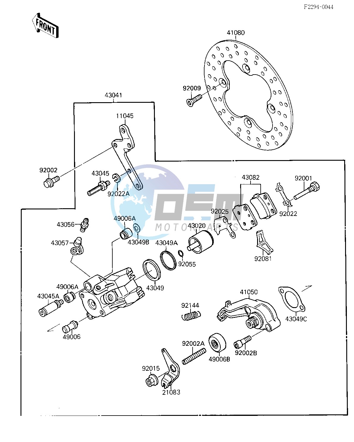 REAR BRAKE