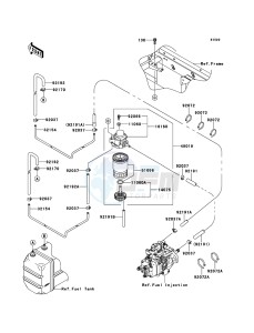 MULE 4010 TRANS 4x4 DIESEL KAF950G9F EU drawing Fuel Pump