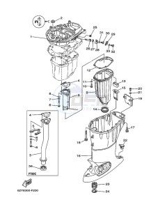 F50A drawing UPPER-CASING