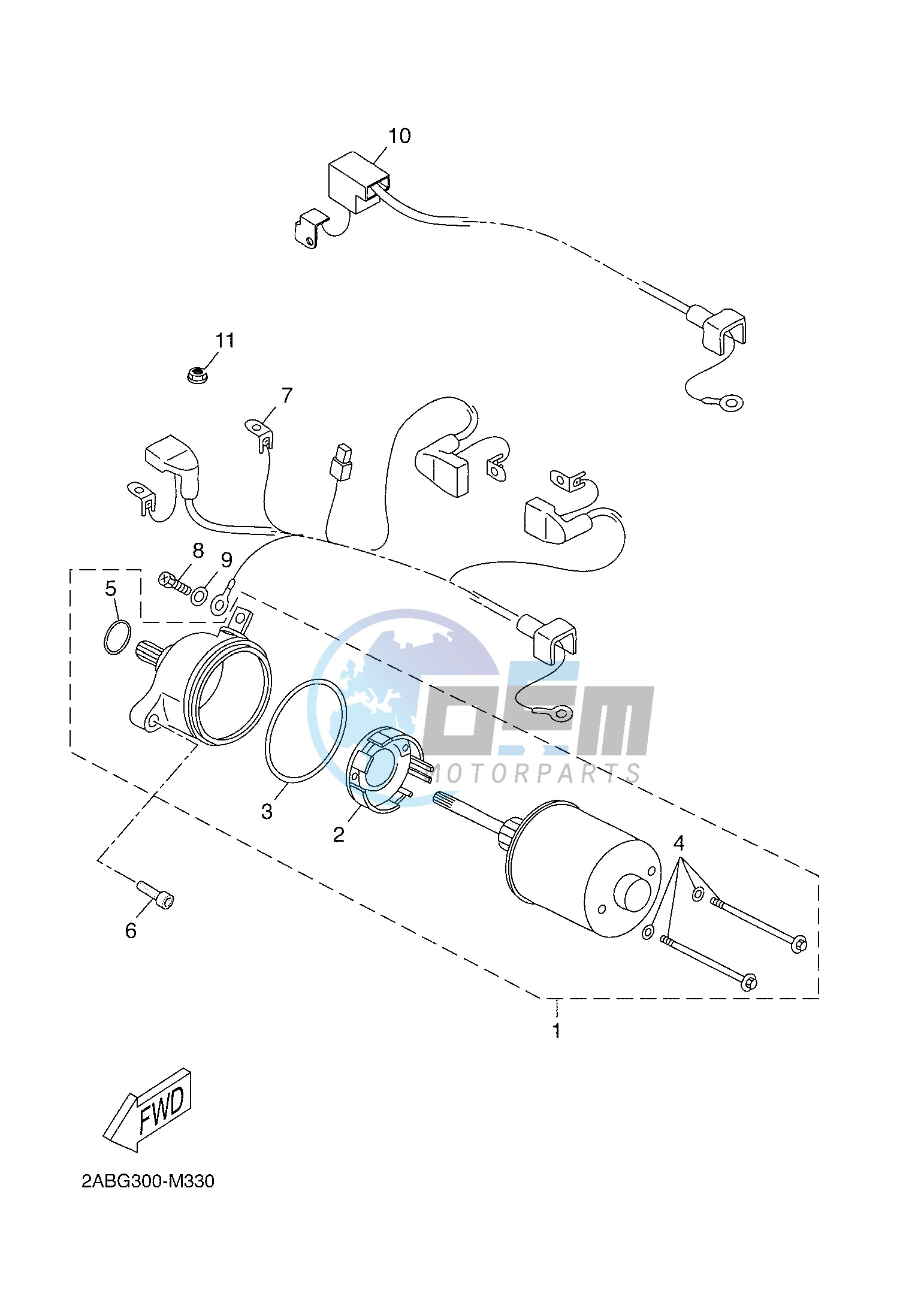 STARTING MOTOR