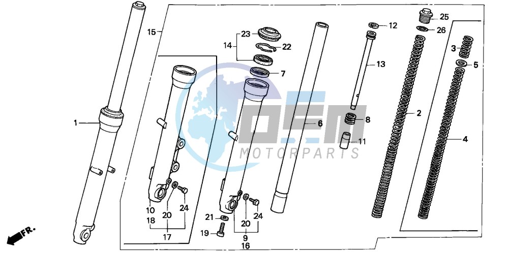 FRONT FORK