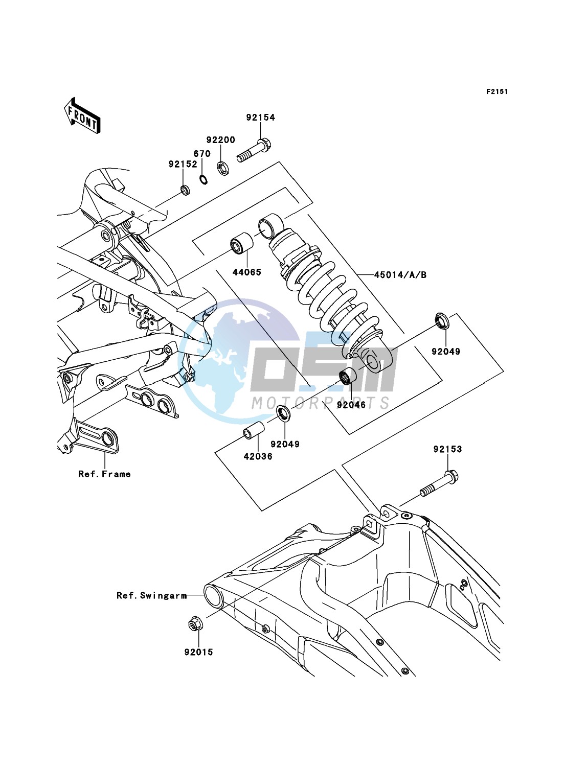 Suspension/Shock Absorber