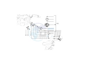 Runner PUREJET 50 drawing Locks