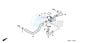 NT700VA UK - (E / MKH) drawing AIR INJECTION VALVE