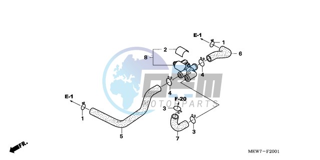 AIR INJECTION VALVE