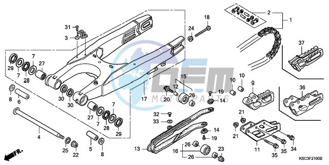 SWINGARM