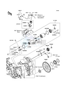 VN1700_CLASSIC_TOURER_ABS VN1700DEF GB XX (EU ME A(FRICA) drawing Starter Motor