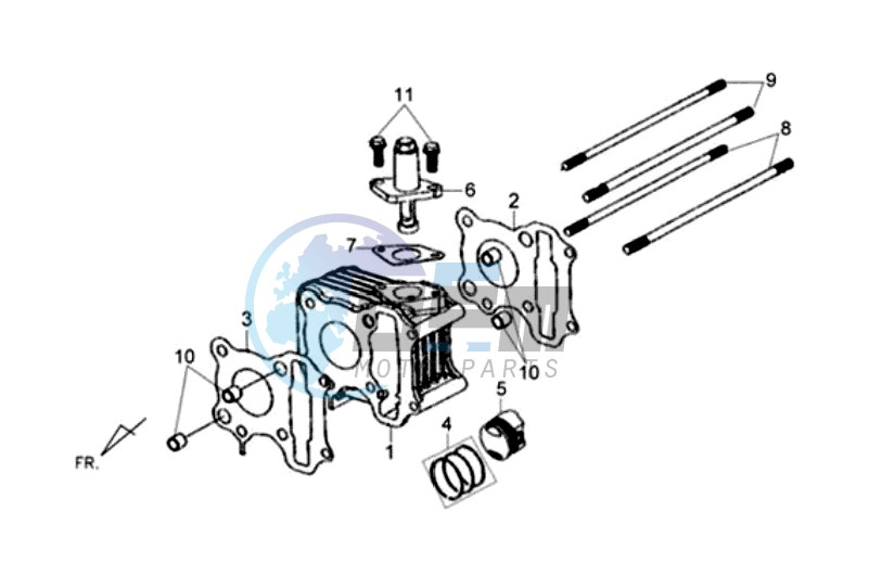 CYLINDER / GASKETS