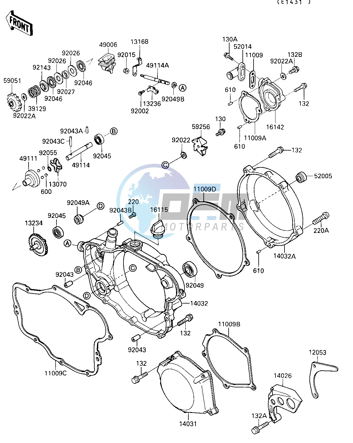 ENGINE COVER-- S- -