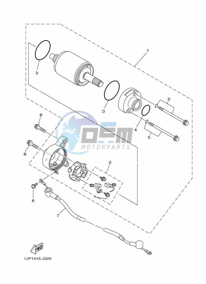 STARTING MOTOR