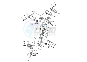 V-MAX 1200 drawing STEERING