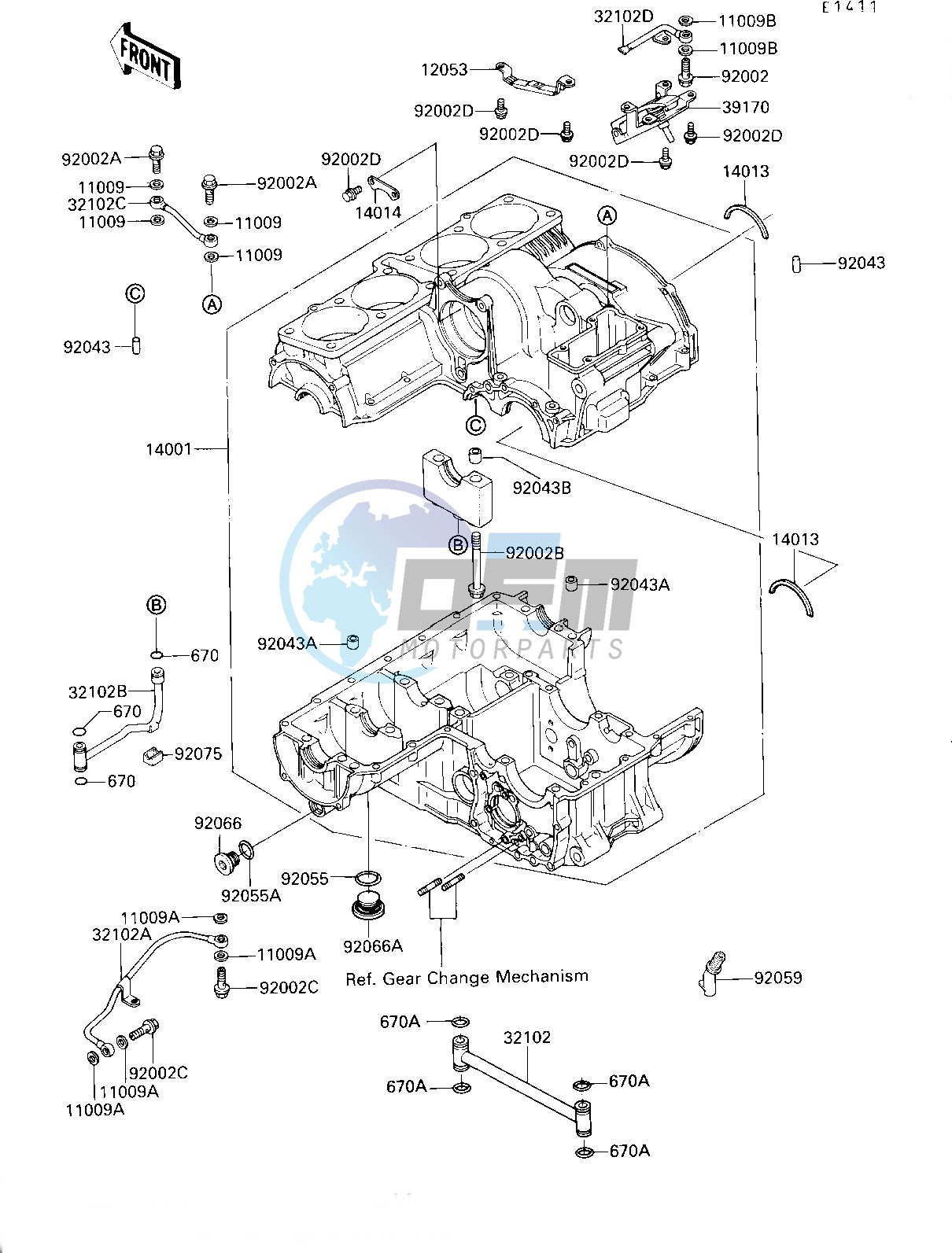 CRANKCASE