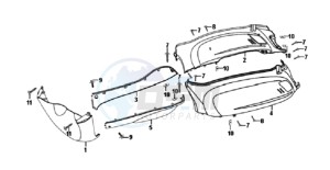 FIDDLE II 50 25KMH NEW ENGINE drawing COWLING