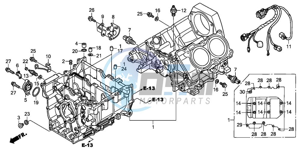 CRANKCASE