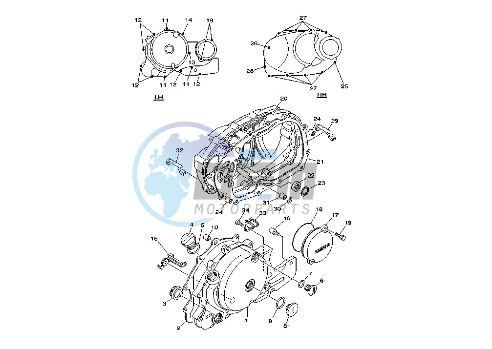 CRANKCASE COVER