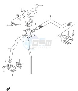 DL1000 (E2) V-Strom drawing 2ND AIR