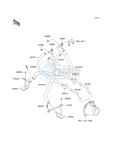 JT 1500 D [STX] (D9F) D9F drawing BILGE SYSTEM