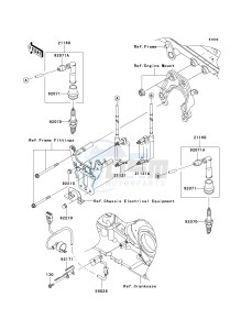 VN 2000 A [VULCAN 2000] (A6F-A7F) A6F drawing IGNITION SYSTEM