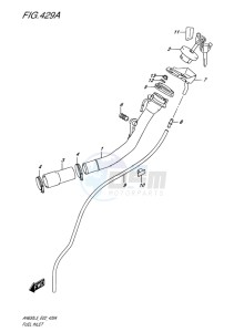 AN650Z ABS BURGMAN EXECUTIVE EU drawing FUEL INLET