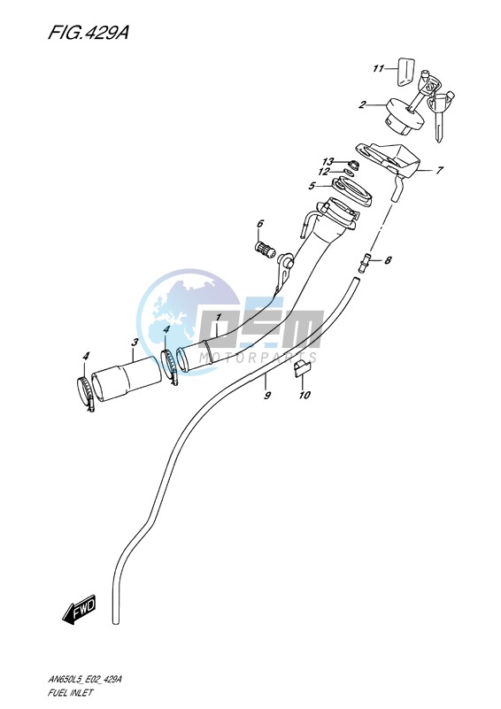 FUEL INLET