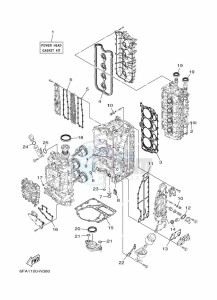 FL175CET drawing REPAIR-KIT-1