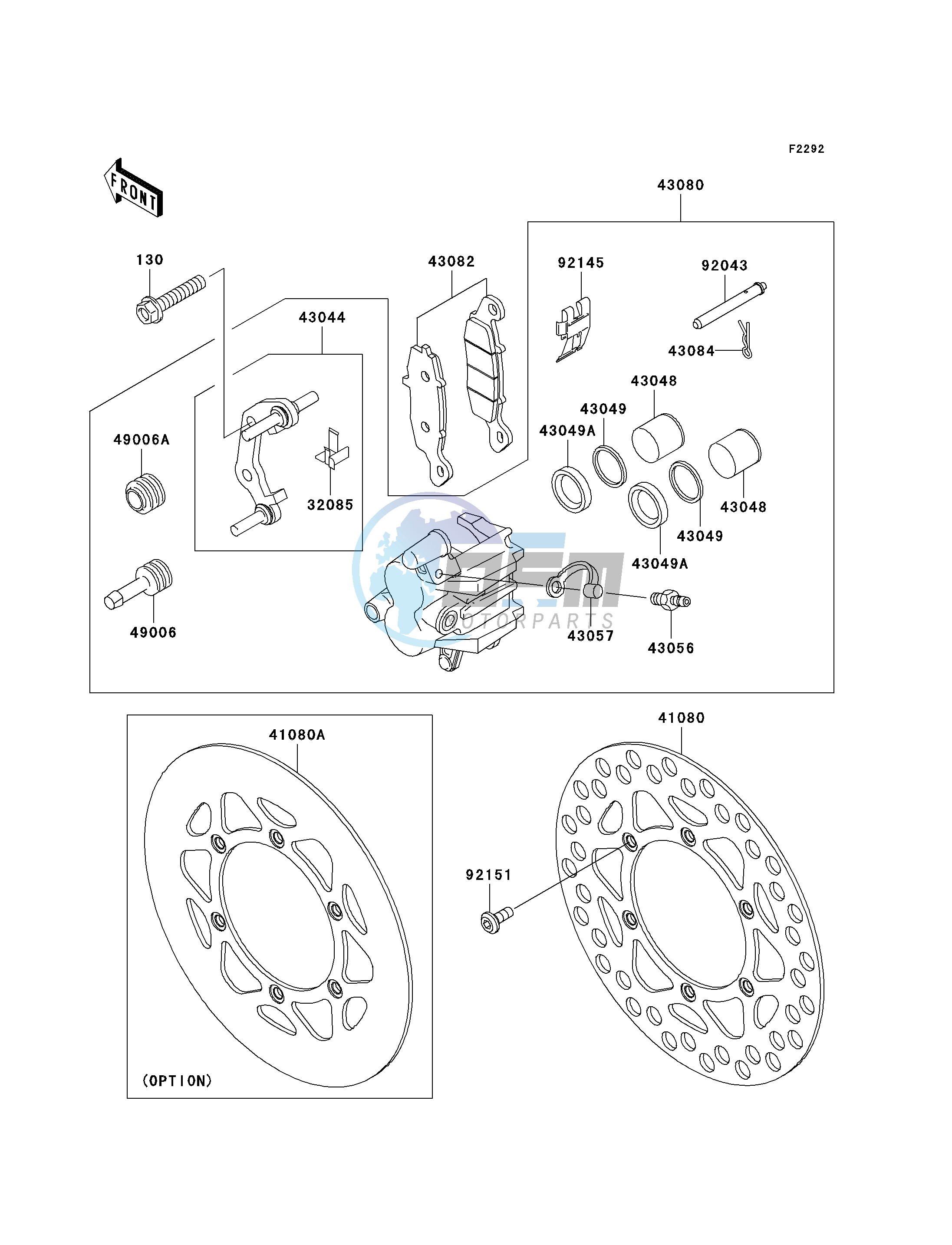 FRONT BRAKE