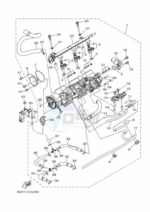 YXZ1000ET YXZ1000R SS (BAST) drawing THROTTLE BODY ASSY 1