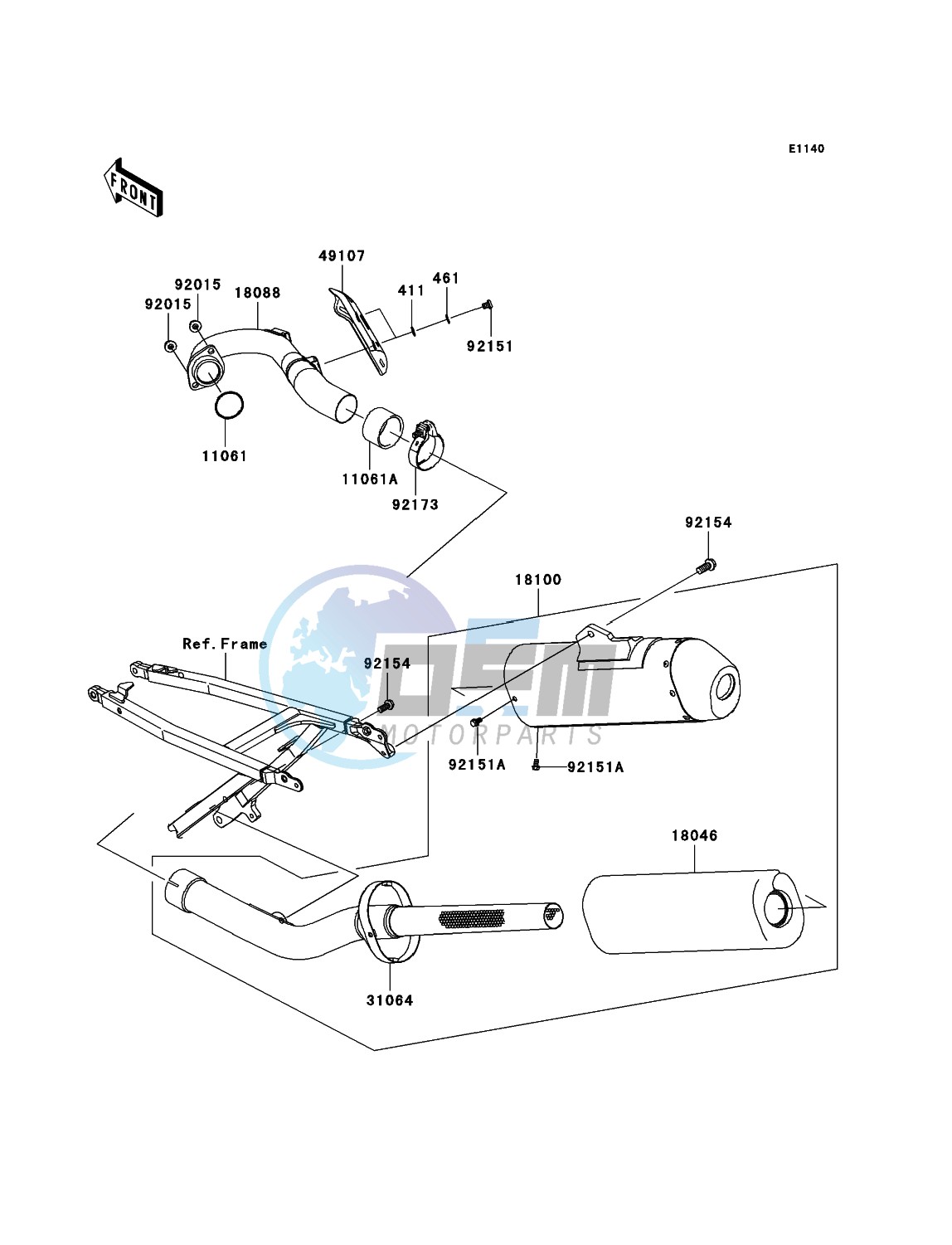 Muffler(s)