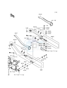 VULCAN 900 CUSTOM VN900CFFA GB XX (EU ME A(FRICA) drawing Muffler(s)