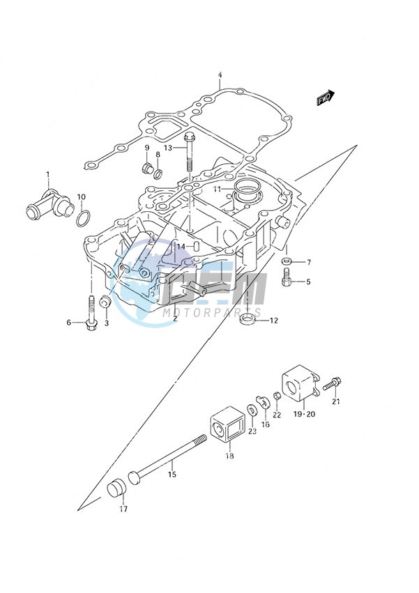 Engiine Holder