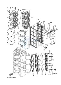 L250AETOX drawing CYLINDER--CRANKCASE-2