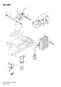 GSX-R1000 (E2) drawing ELECTRICAL (GSX-R1000K1 E24)