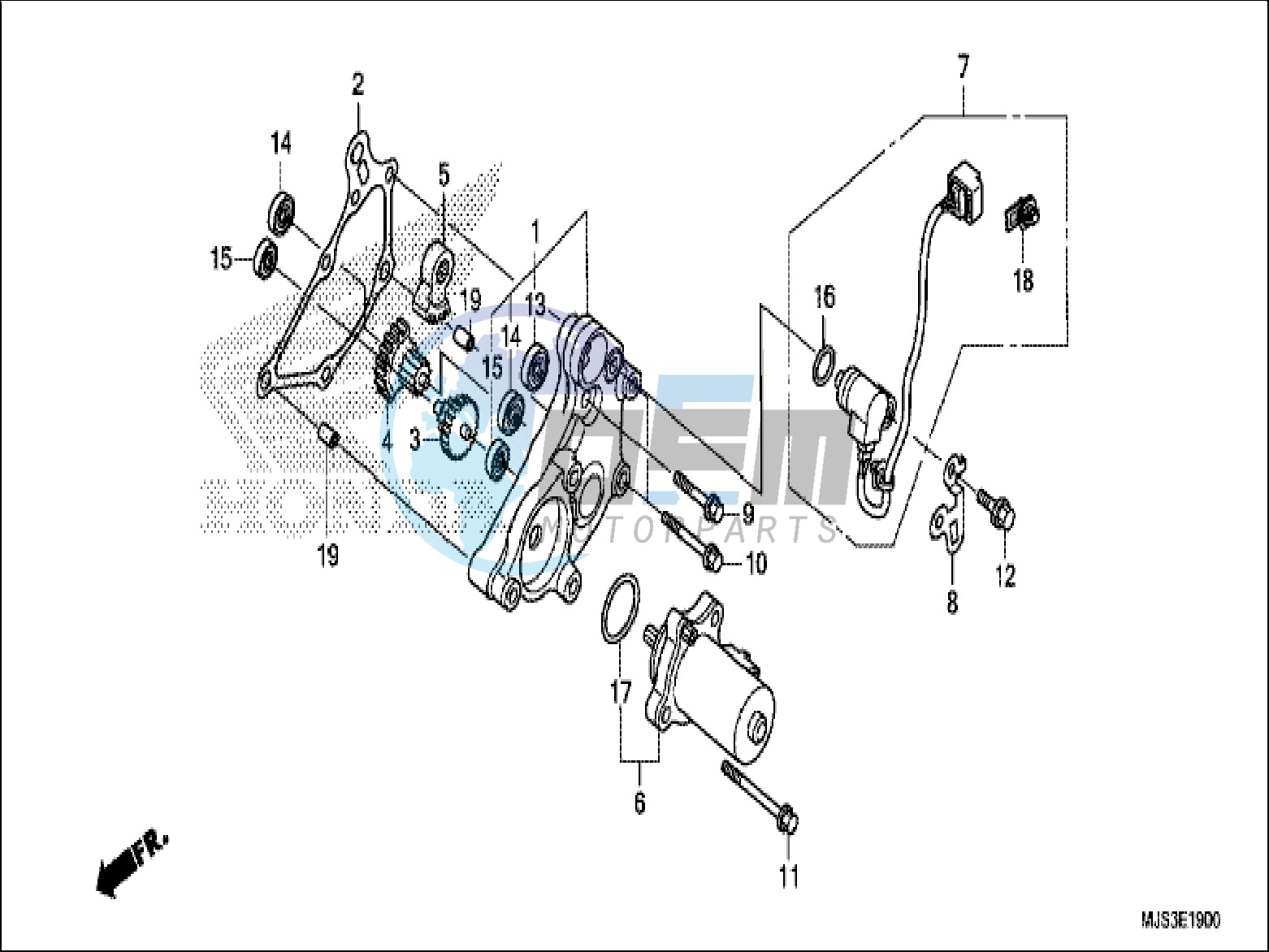 REDUCTION GEAR