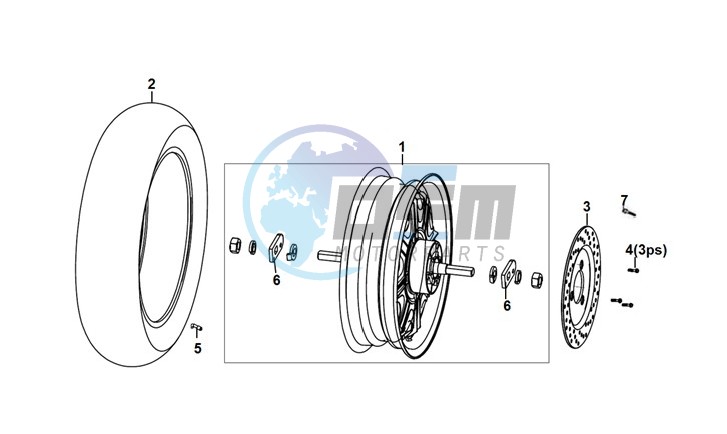 REAR WHEEL