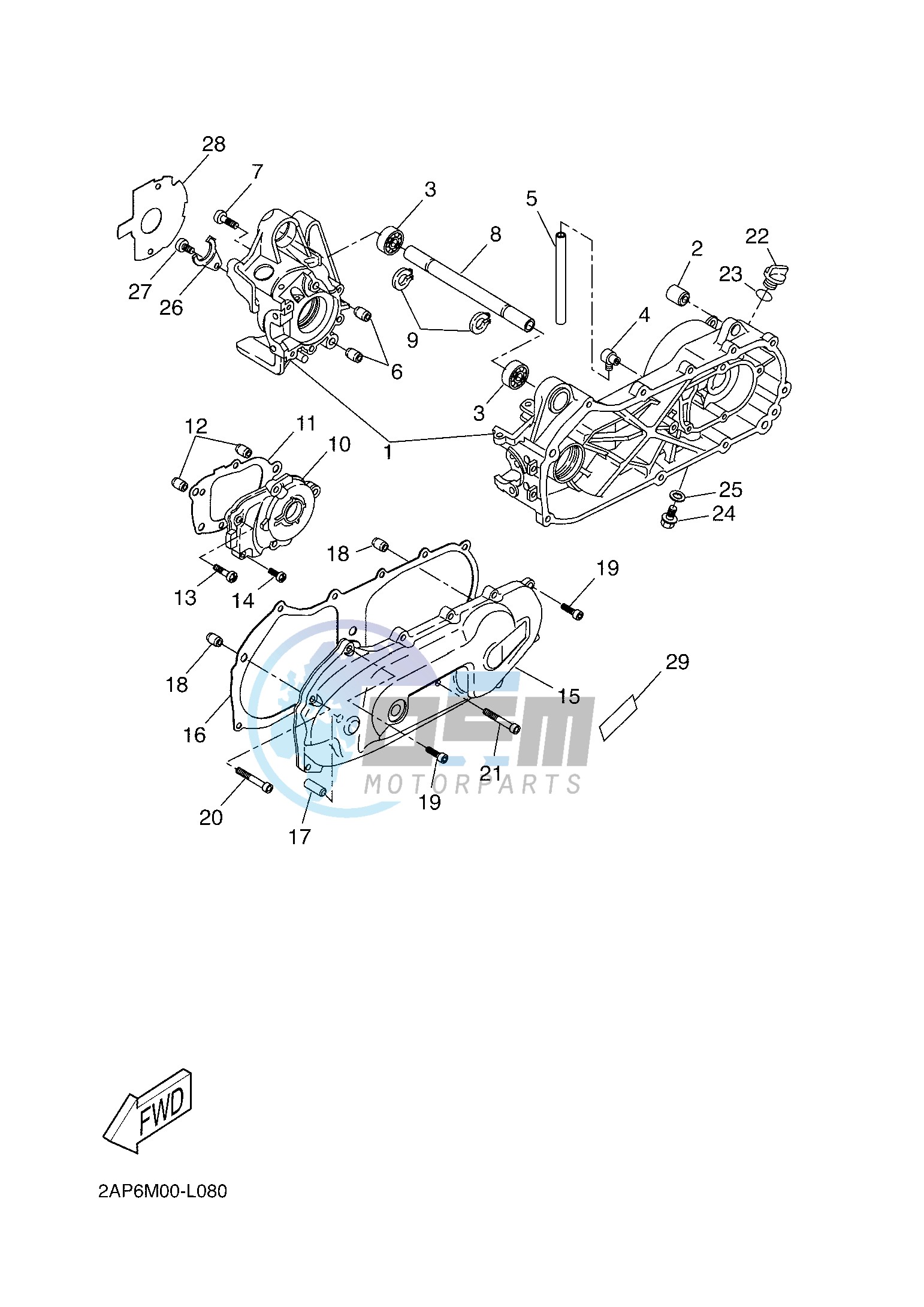 CRANKCASE