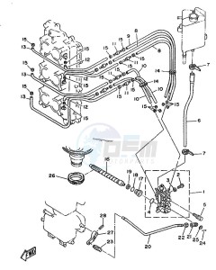 200ETD drawing OIL-PUMP