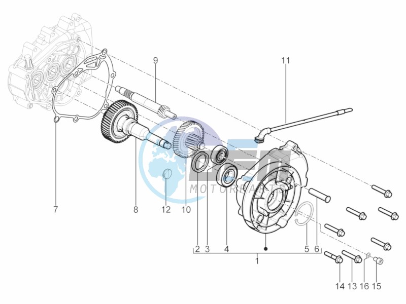 Reduction unit