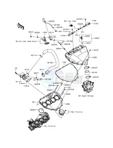 NINJA H2 ZX1000NFF XX (EU ME A(FRICA) drawing Air Chamber