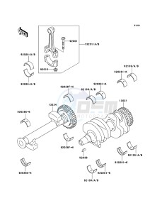 ER-5 ER500-C5P GB XX (EU ME A(FRICA) drawing Crankshaft