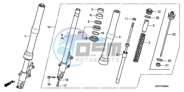 FRONT FORK