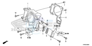 SH300RE SH300RE UK - (E) drawing CYLINDER